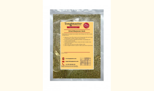 Dried Marjoram Herb - 1kg